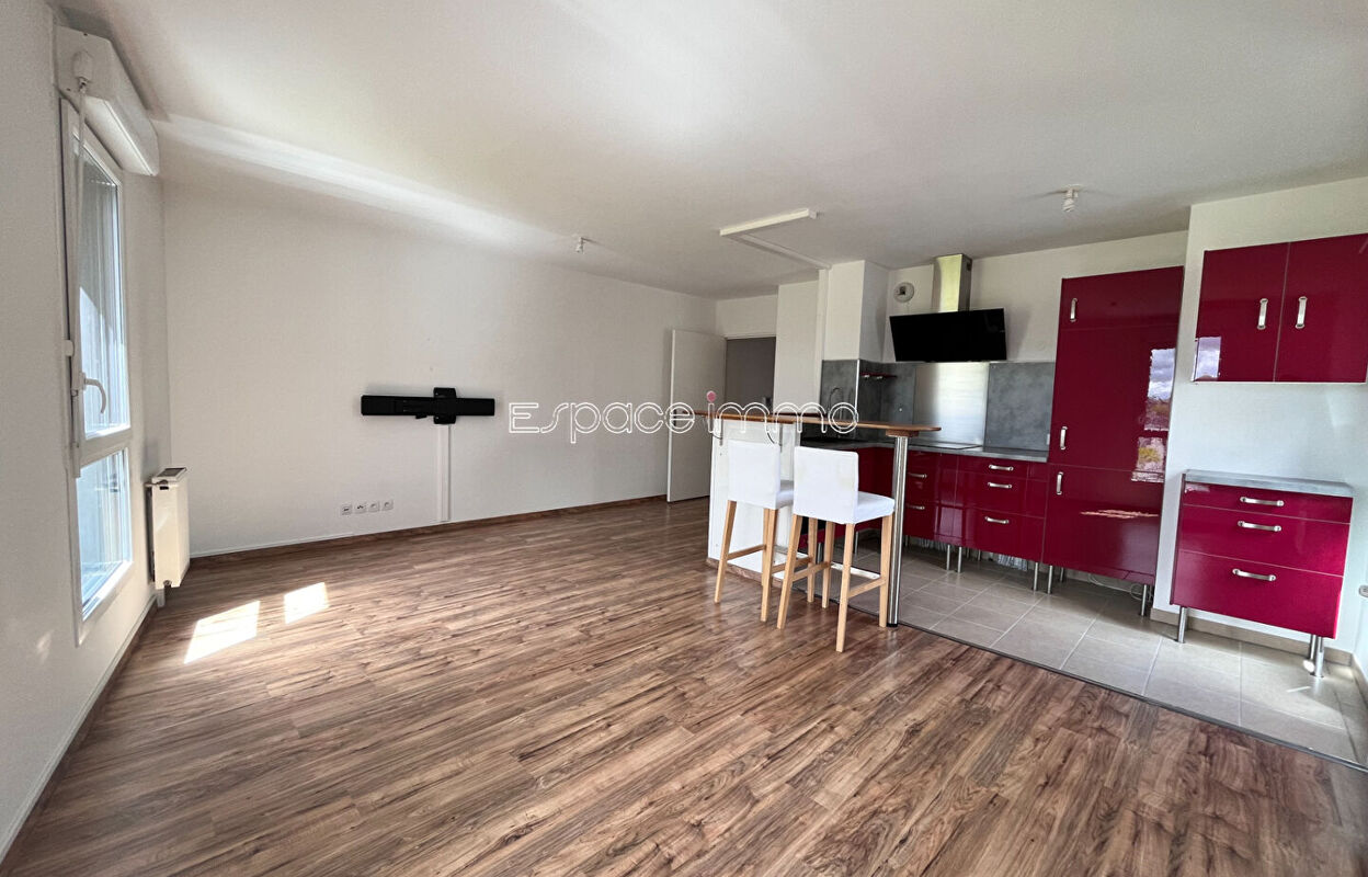 appartement 3 pièces 65 m2 à vendre à Le Petit-Quevilly (76140)