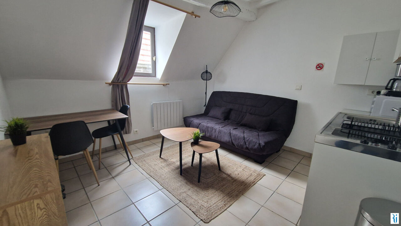 appartement 1 pièces 14 m2 à louer à Rouen (76000)