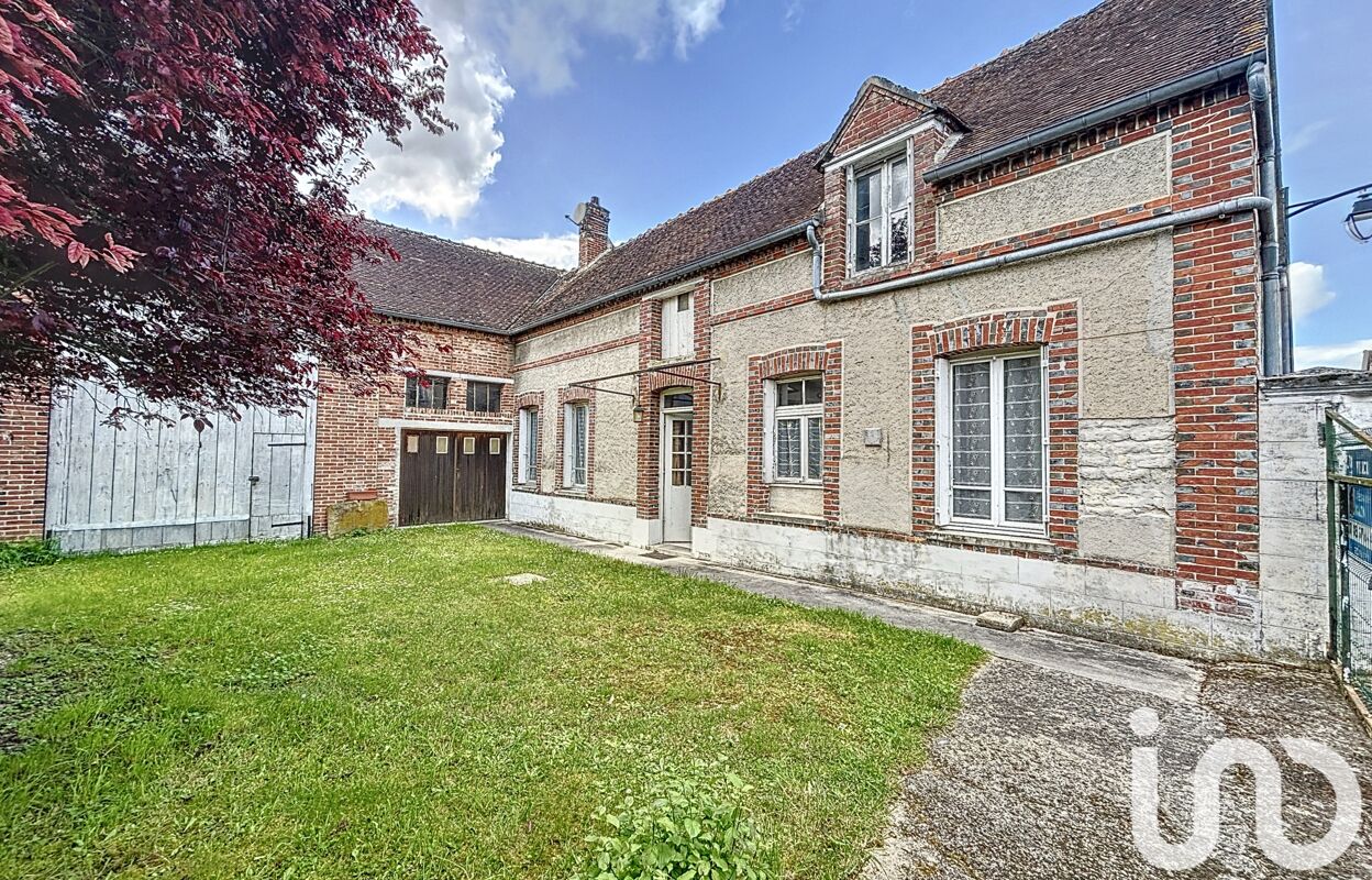 maison 2 pièces 55 m2 à vendre à Bray-sur-Seine (77480)