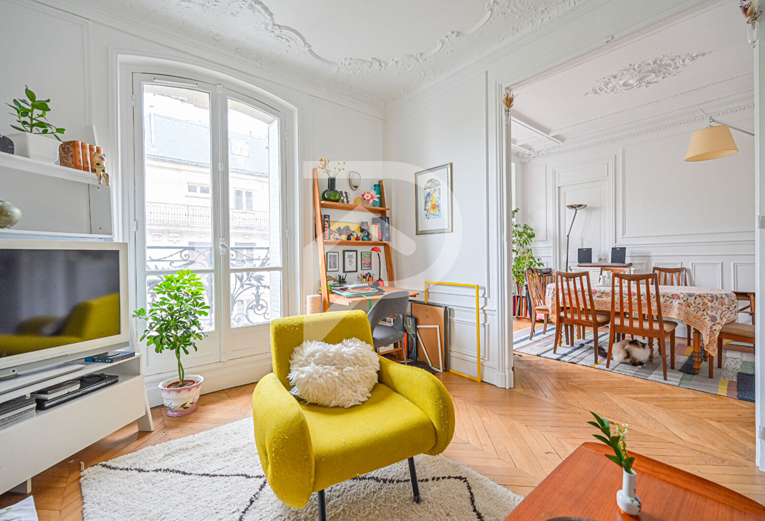 Appartement Paris 4 pièce(s) 73.42 m2 — photo 1