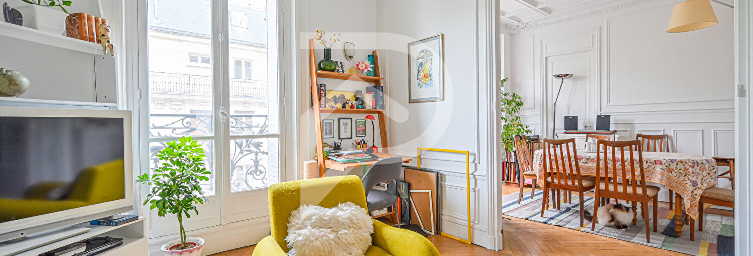 Appartement 4 Pièces 73 m² à vendre à Paris 15 (75015)