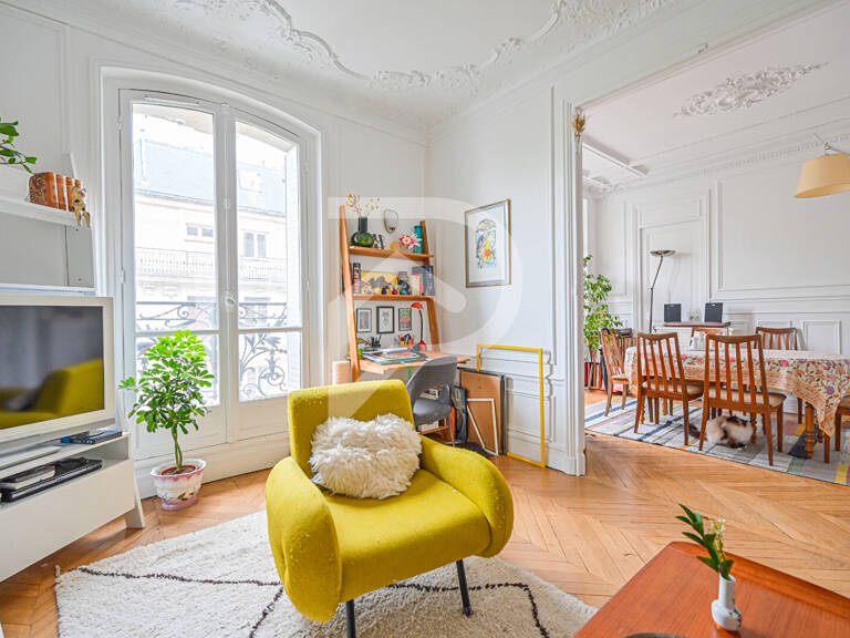 Appartement Paris 4 pièce(s) 73.42 m2 — photo 1