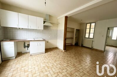 maison 3 pièces 65 m2 à vendre à Cosne-Cours-sur-Loire (58200)