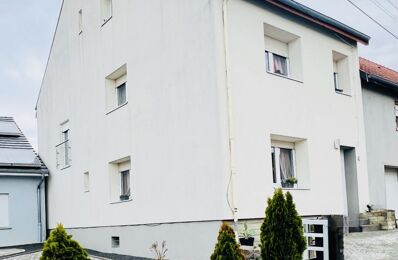 vente maison 209 000 € à proximité de Kerbach (57460)