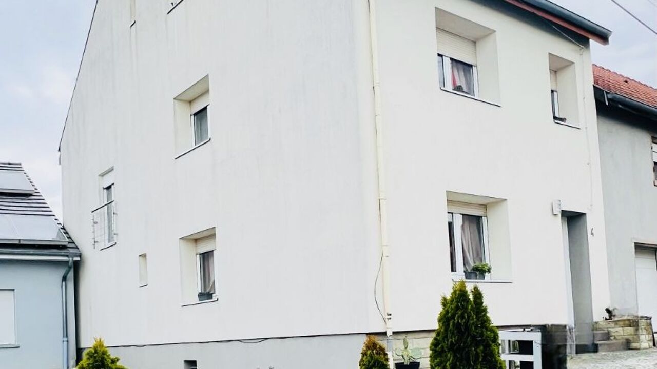 maison 5 pièces 142 m2 à vendre à Kerbach (57460)