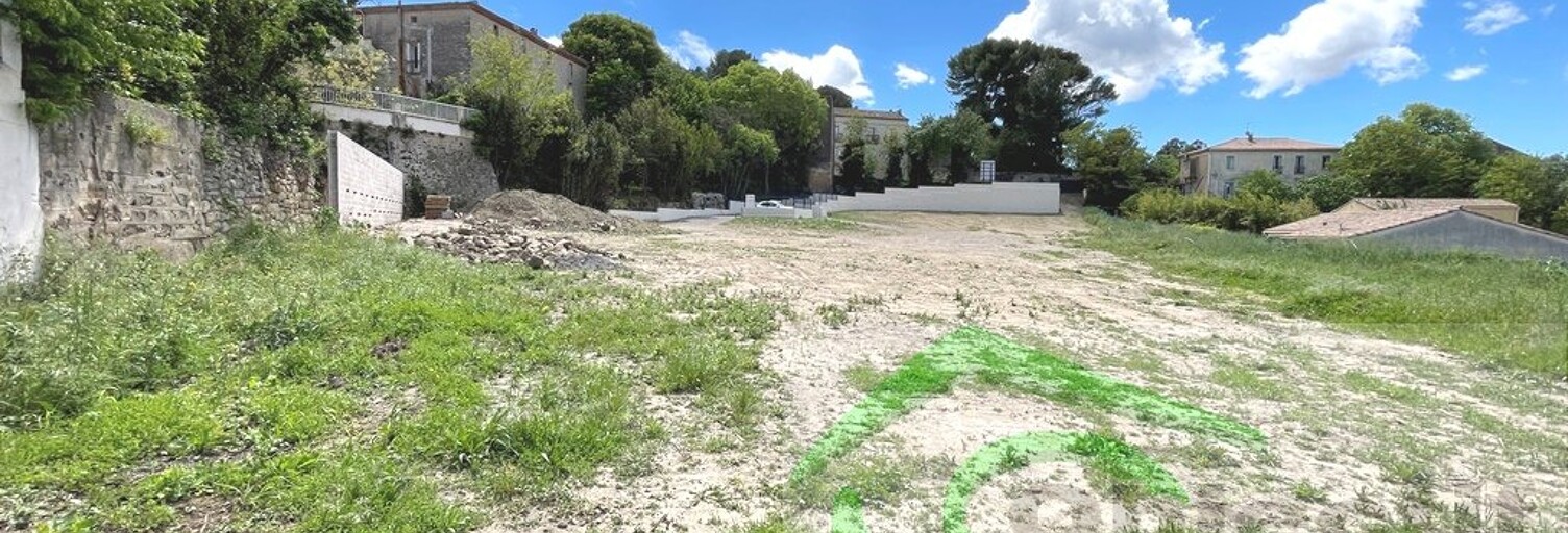 Terrain  1250 m² à vendre à Le Pouget (34230)