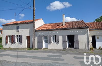 vente maison 135 000 € à proximité de L'Oie (85140)