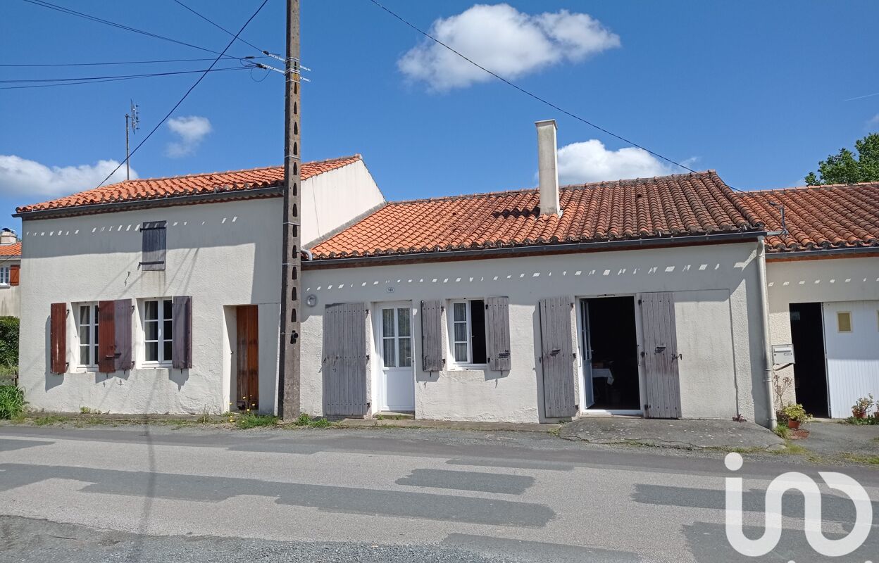maison 4 pièces 80 m2 à vendre à Bournezeau (85480)