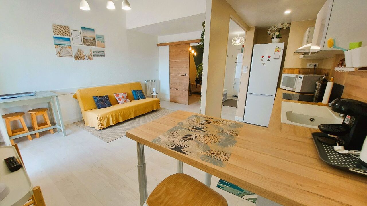 appartement 2 pièces 39 m2 à vendre à Marseillan (34340)