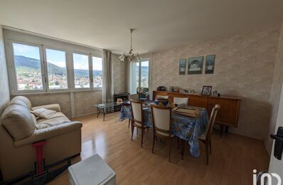 vente appartement 69 000 € à proximité de Lavans-Lès-Saint-Claude (39170)
