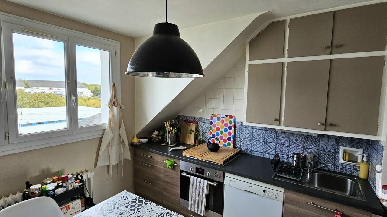 appartement 2 pièces 52 m2 à vendre à Saint-Nazaire (44600)