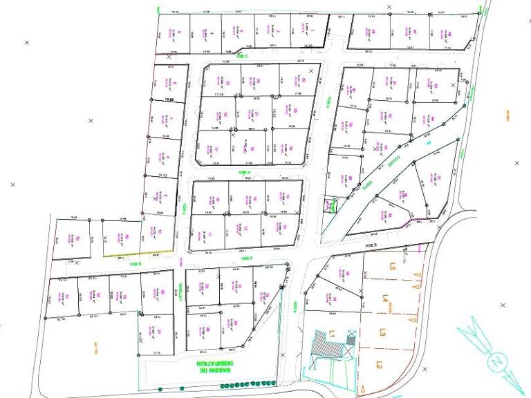 Vente Terrain 304 m&sup2; — photo 1