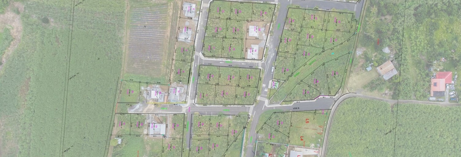 Terrain  364 m² à vendre à Saint-Benoît (97470)