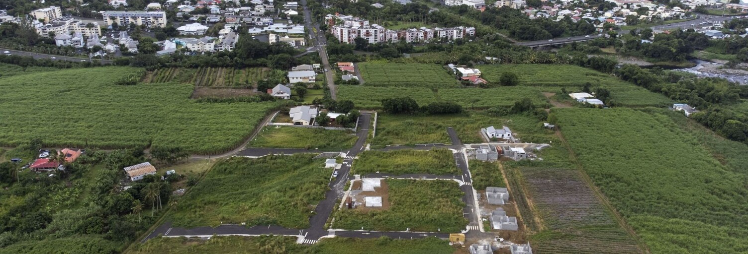 Terrain  305 m² à vendre à Saint-Benoît (97470)