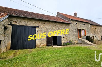 vente maison 55 000 € à proximité de Saint-Gervais-sur-Couches (71490)