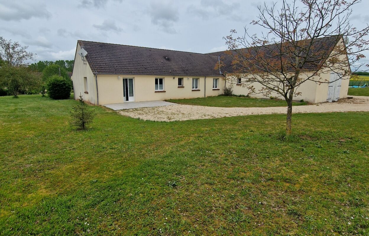 maison 8 pièces 145 m2 à vendre à Charny-Orée-de-Puisaye (89120)