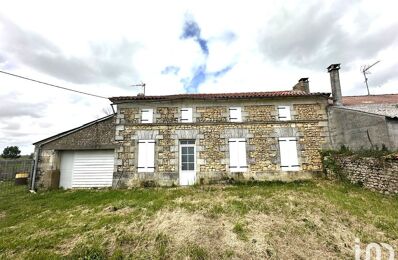 maison 4 pièces 105 m2 à vendre à Saint-Bonnet-sur-Gironde (17150)