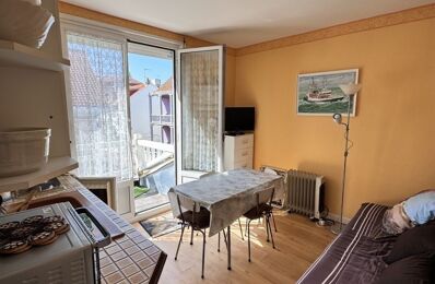 appartement 2 pièces 25 m2 à vendre à Le Touquet-Paris-Plage (62520)