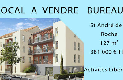 vente bureau 381 000 € à proximité de Saint-Paul-de-Vence (06570)