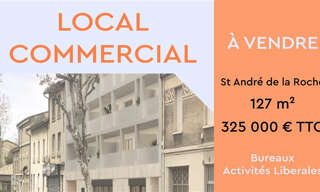 Commerce  127 m² à vendre à Saint-André-de-la-Roche (06730)