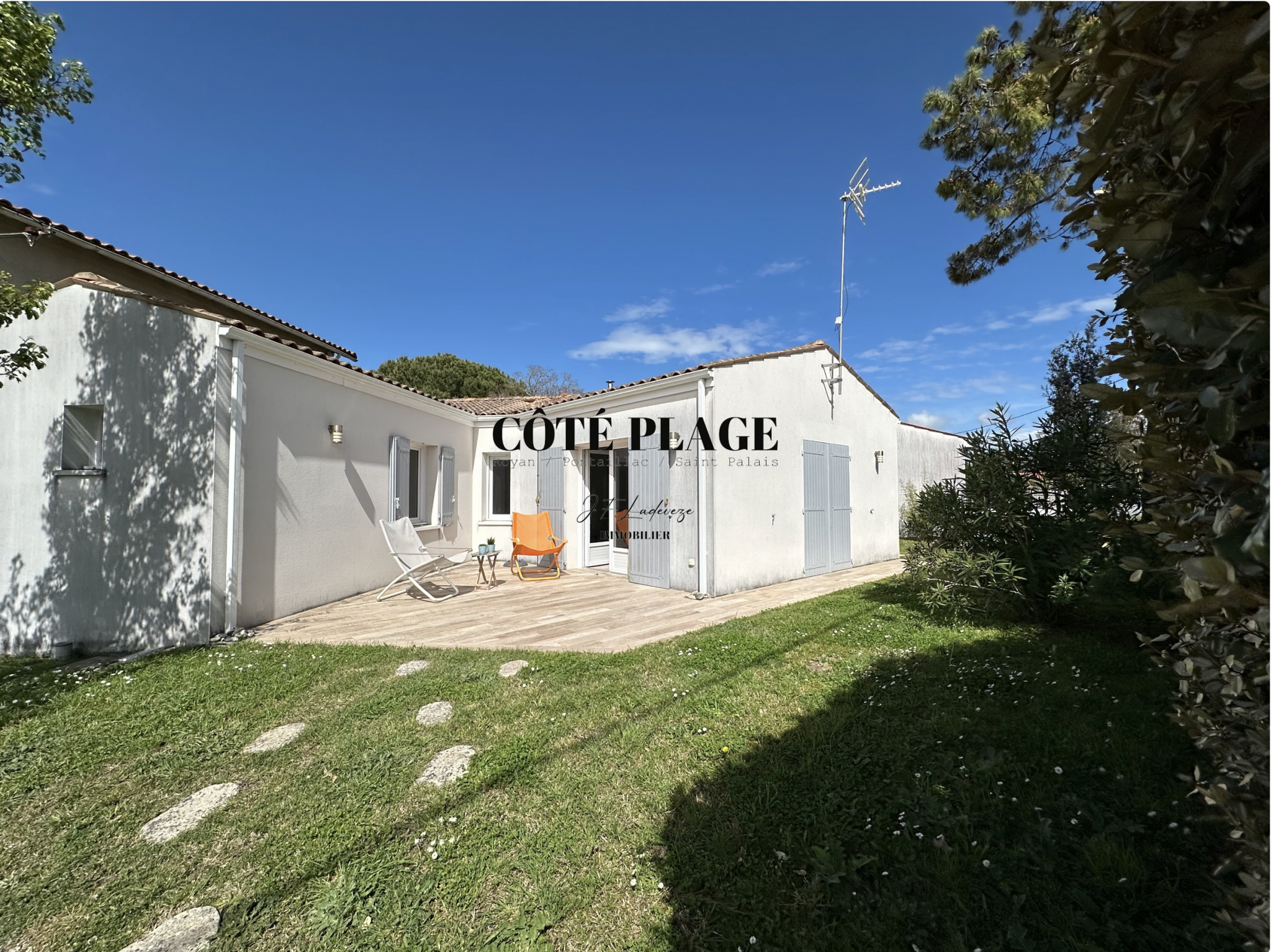 Villa / Maison 3 pièces  à louer Saint-Palais-sur-Mer 17420