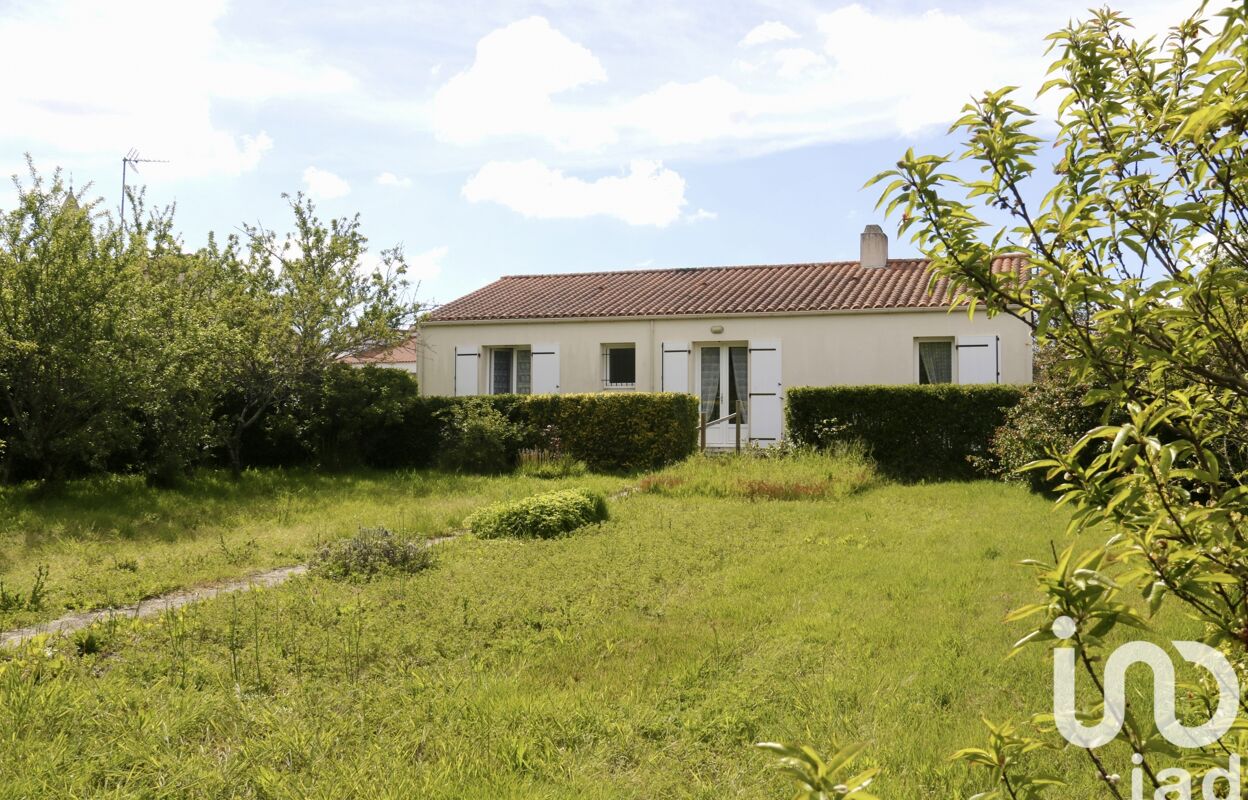 maison 4 pièces 80 m2 à vendre à Aubigny-les-Clouzeaux (85430)