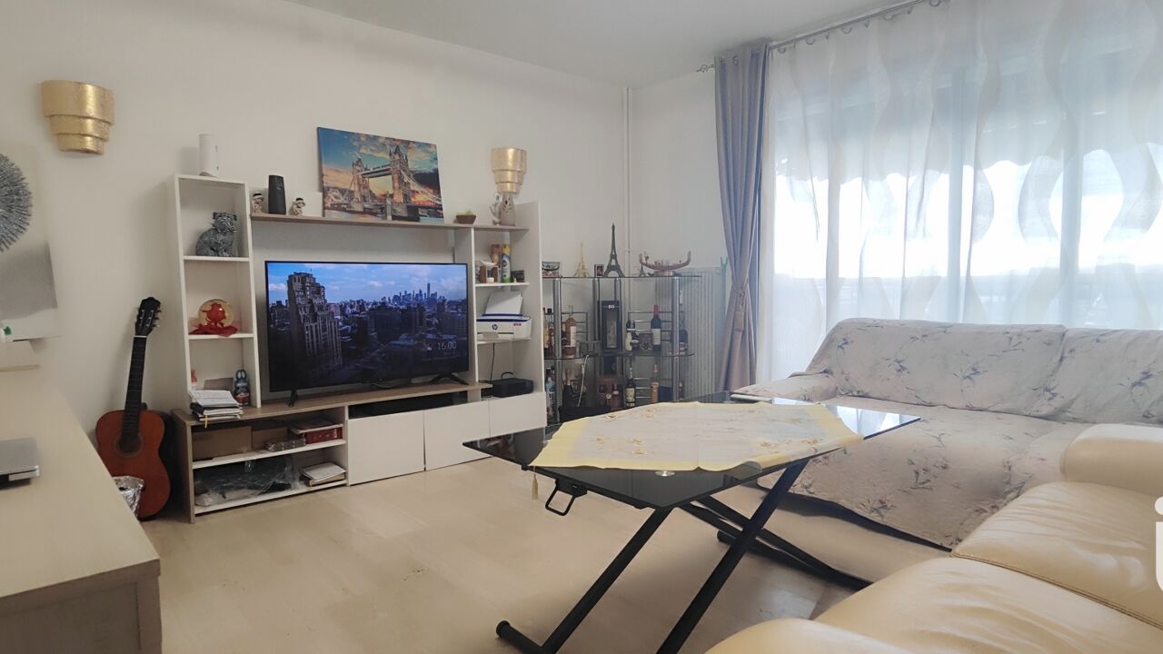 appartement 3 pièces 61 m2 à vendre à Nice (06200)