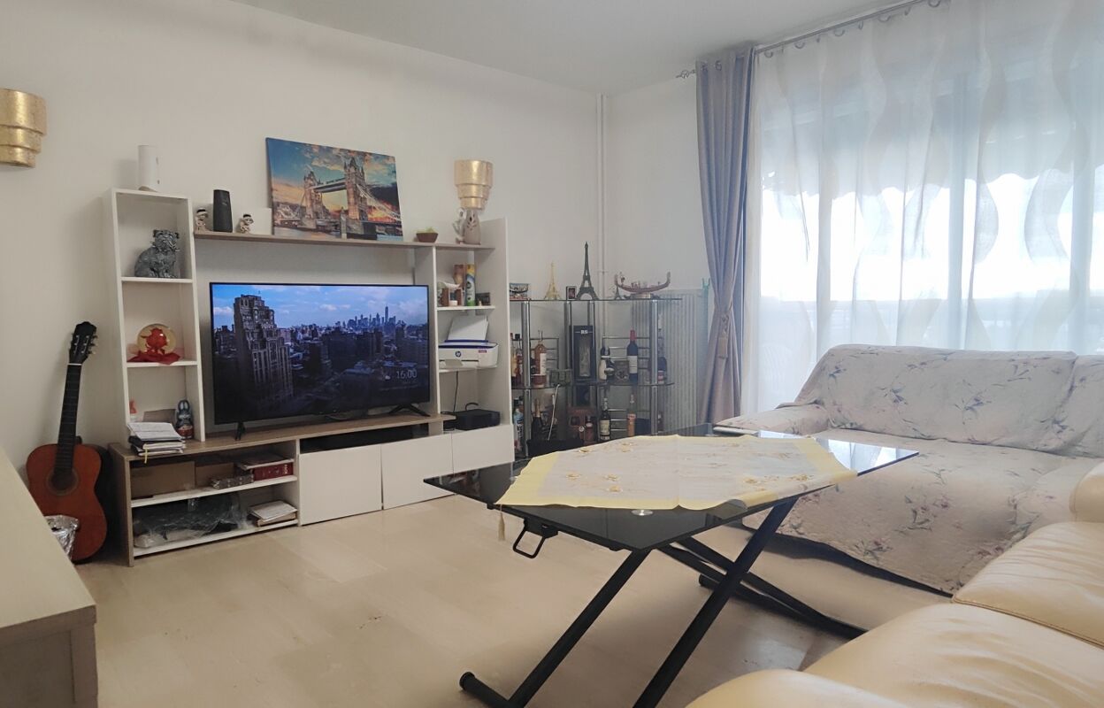 appartement 3 pièces 61 m2 à vendre à Nice (06200)