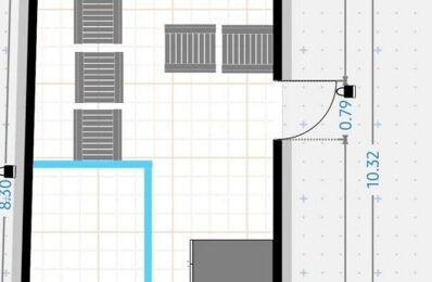 commerce  pièces 35 m2 à vendre à Nantes (44000)