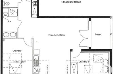 appartement 3 pièces 65 m2 à vendre à Labenne (40530)
