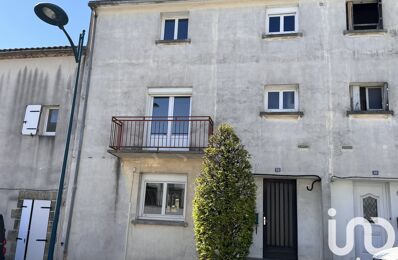 vente maison 85 500 € à proximité de Antigny (85120)