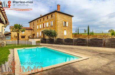 vente maison 800 000 € à proximité de Morancé (69480)