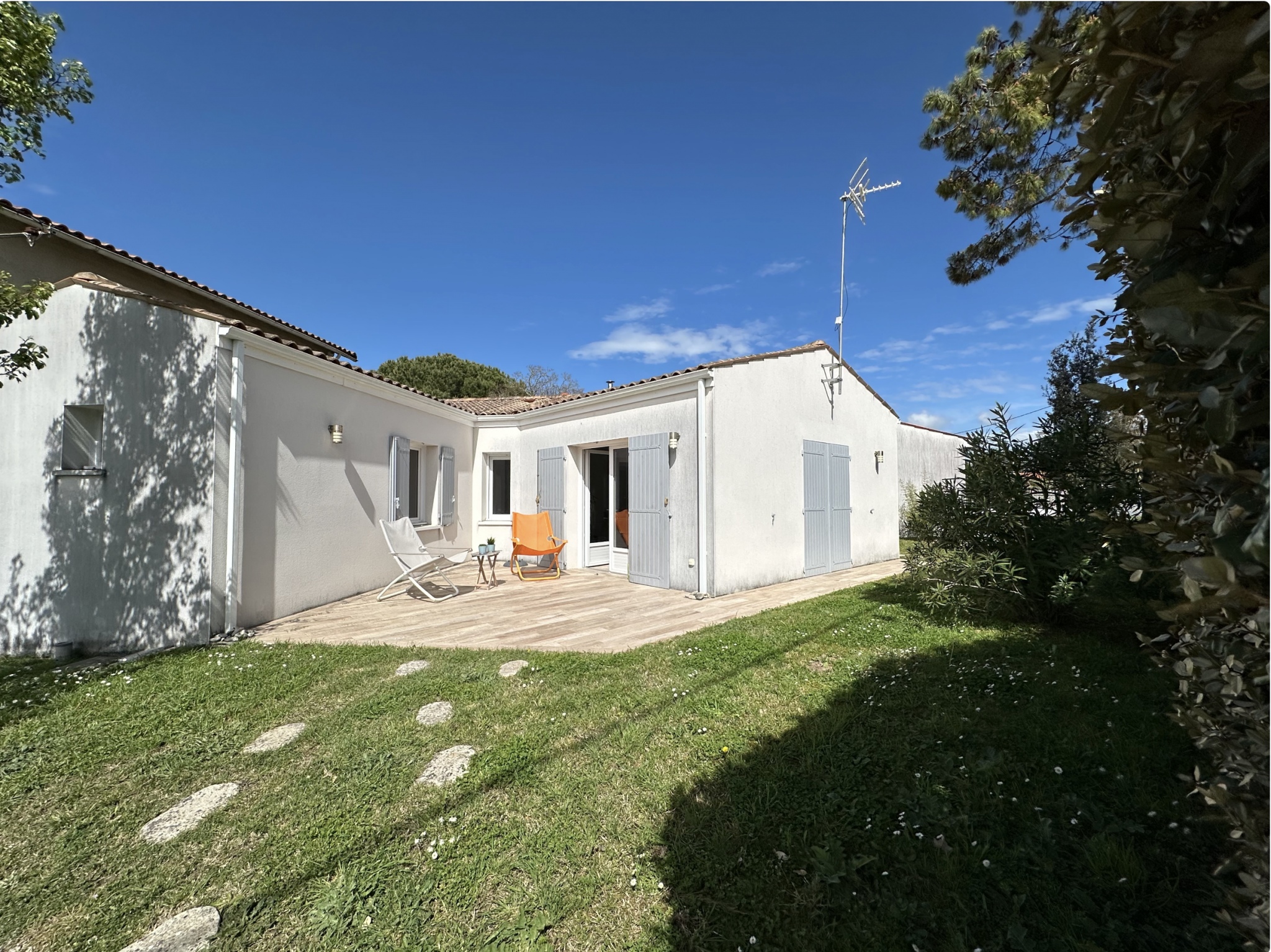 Villa / Maison 3 pièces  à louer Saint-Palais-sur-Mer 17420