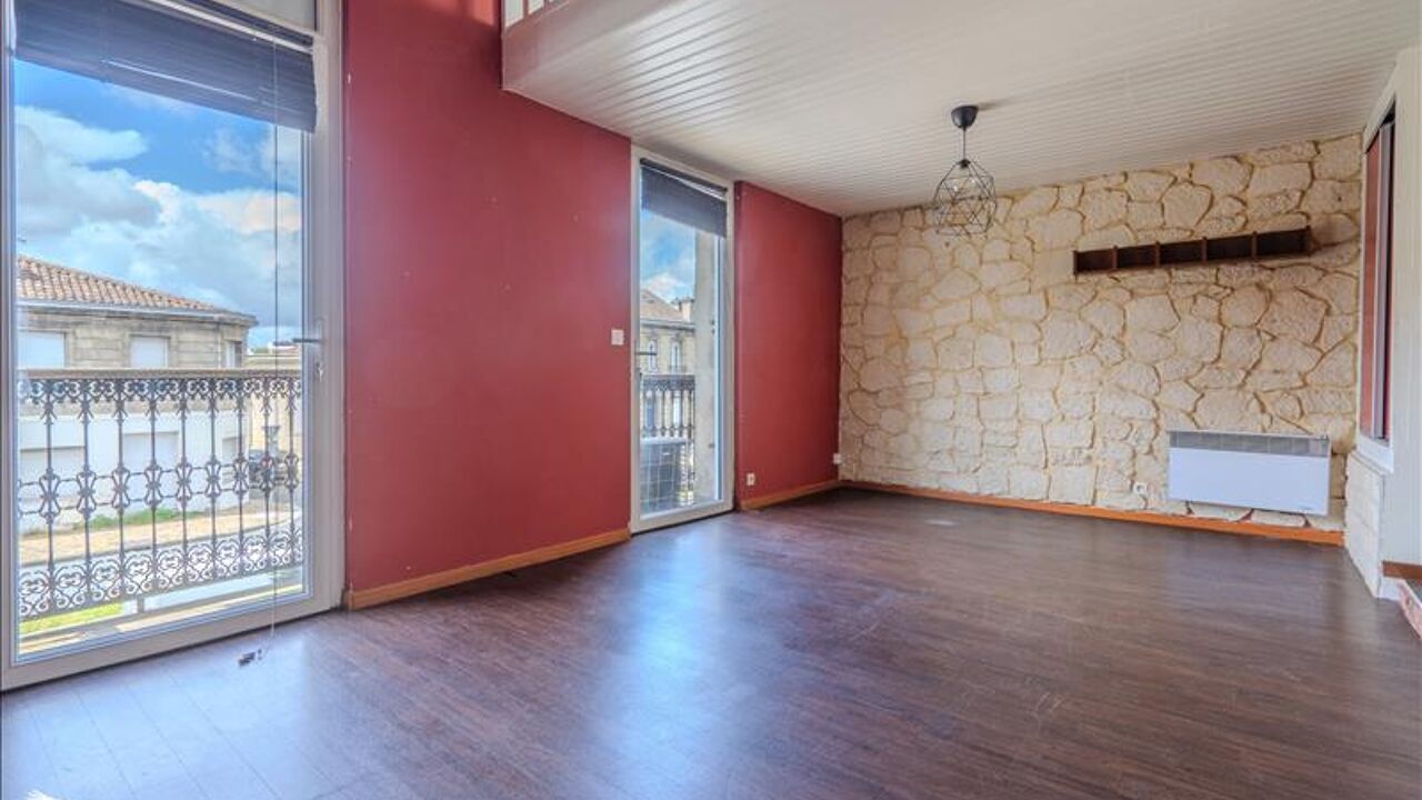 appartement 1 pièces 42 m2 à vendre à Bordeaux (33800)