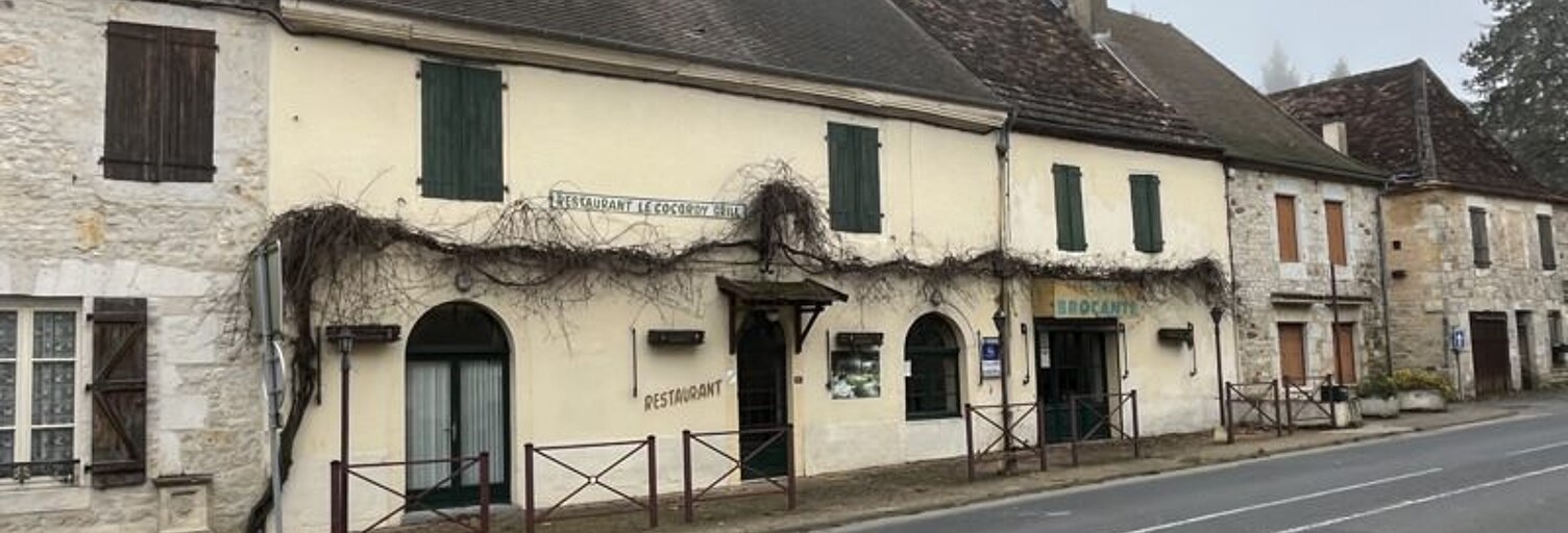 Maison 10 Pièces 245 m² à vendre à Payrac (46350)