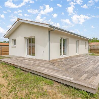 Maison à construire 4 pièces 86 m²