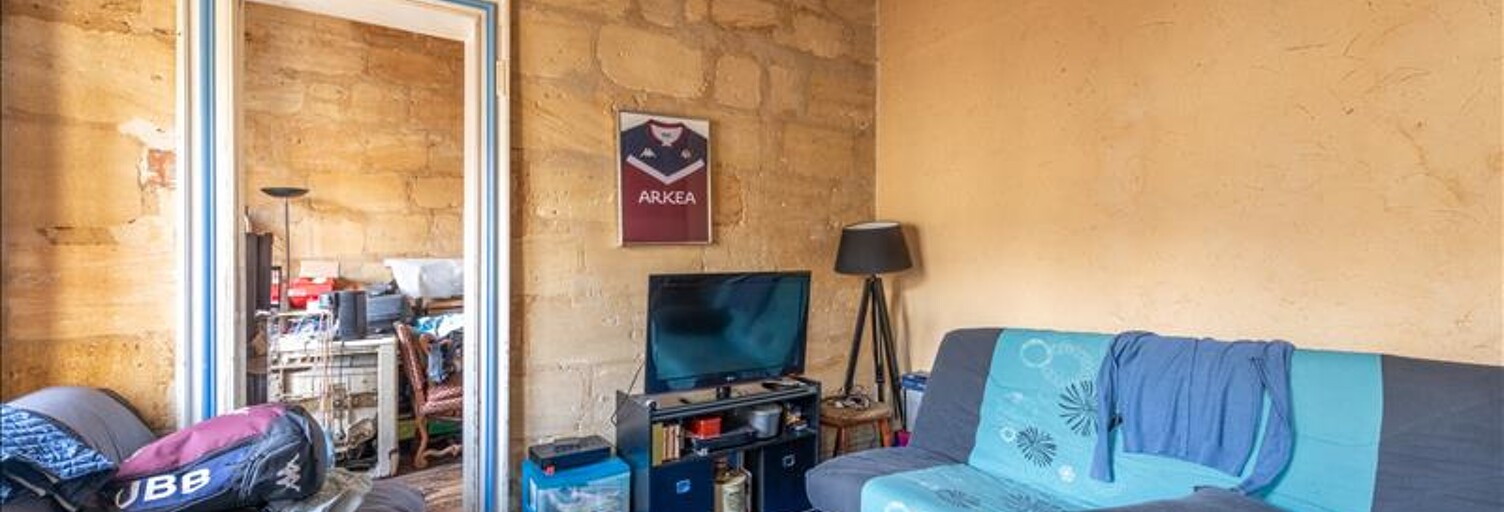 Appartement 2 Pièces 43 m² à vendre à Bordeaux (33000)