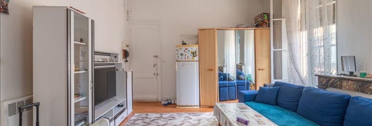 Appartement 2 Pièces 36 m² à vendre à Bordeaux (33000)