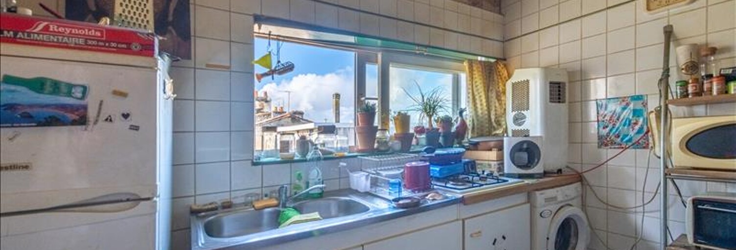 Appartement 1 Pièce 18 m² à vendre à Bordeaux (33000)