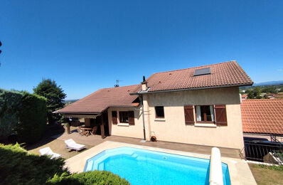 vente maison 510 000 € à proximité de Saint-Romain-de-Jalionas (38460)