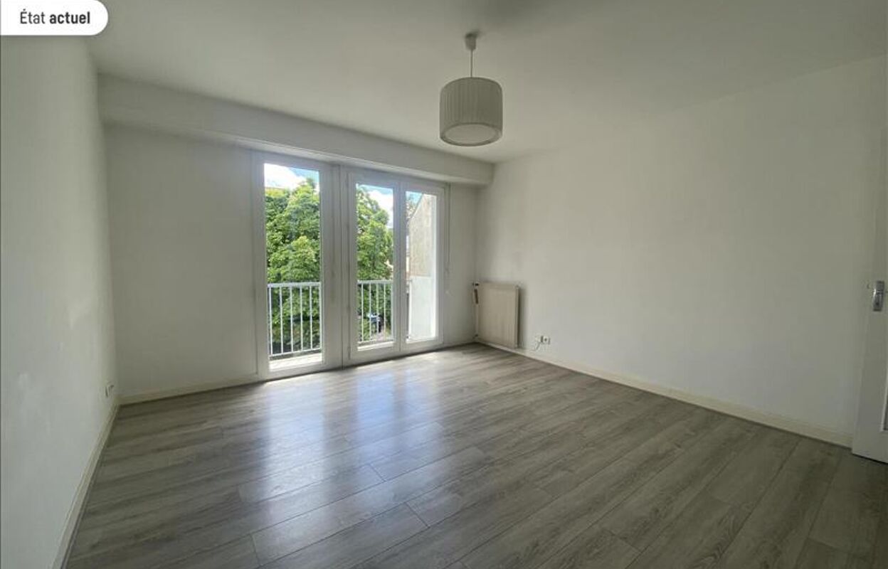 appartement 3 pièces 58 m2 à vendre à Pau (64000)