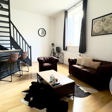 Appartement 2 pièces 46 m²