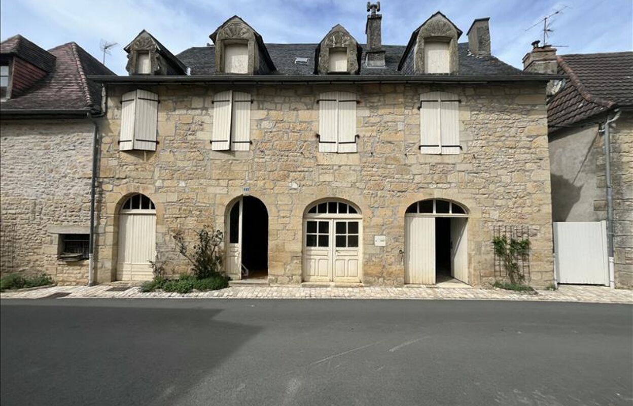 maison 5 pièces 110 m2 à vendre à Beauregard-de-Terrasson (24120)