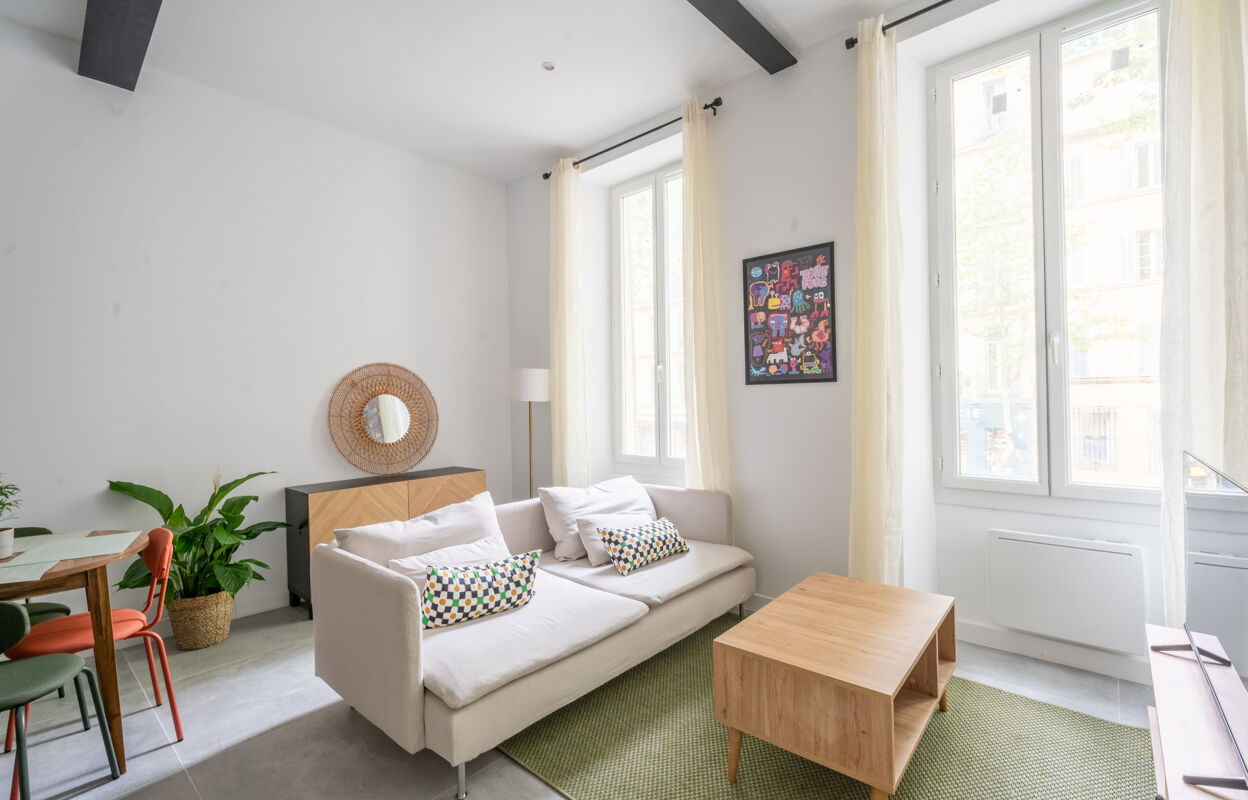 appartement 2 pièces 30 m2 à louer à Marseille 5 (13005)