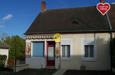 vente maison 104 500 € à proximité de Saint-Baudel (18160)