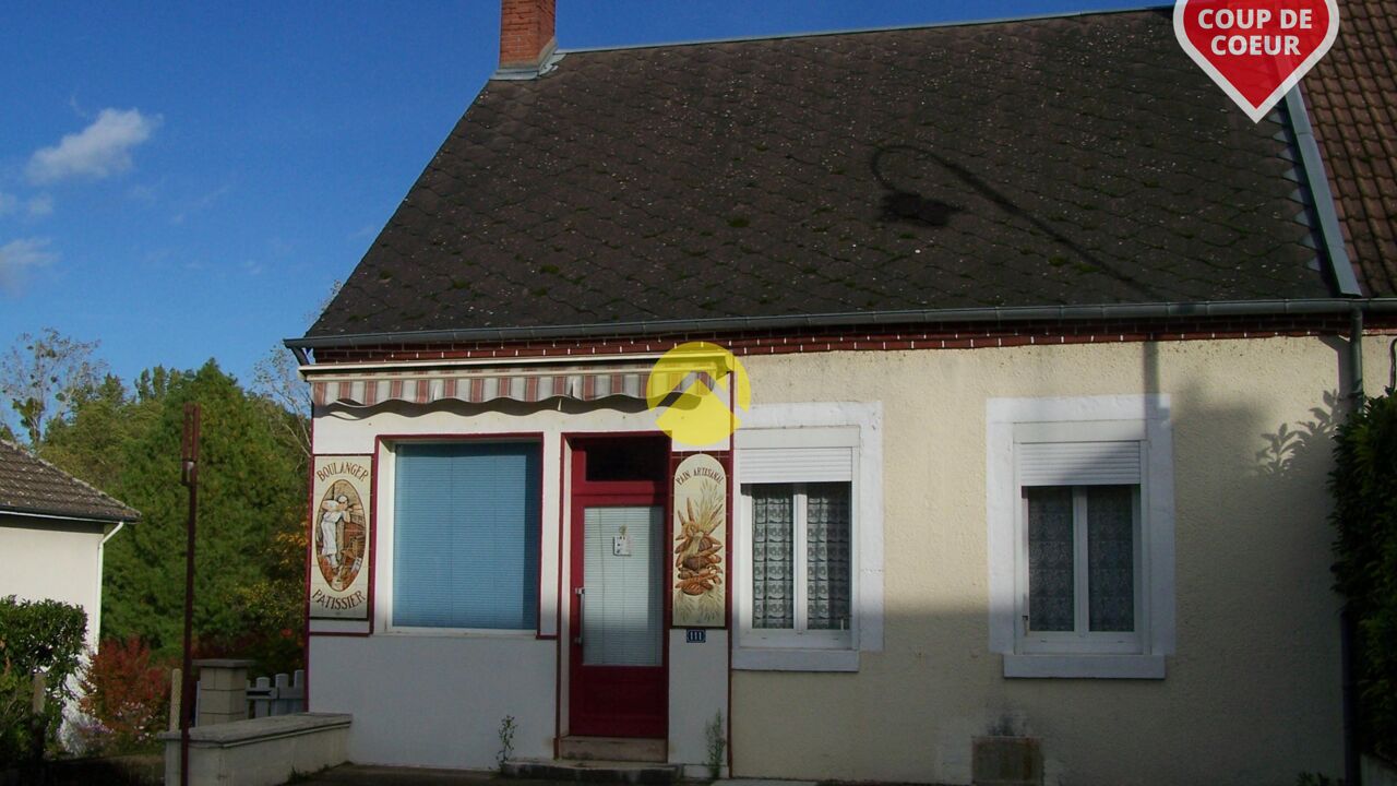 maison 3 pièces 64 m2 à vendre à Saint-Florent-sur-Cher (18400)