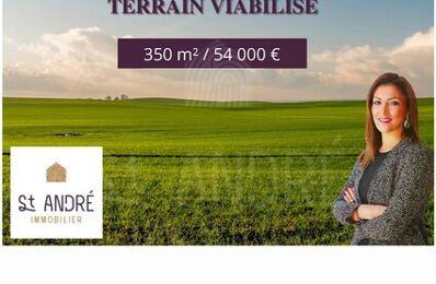 vente terrain 54 000 € à proximité de Bossieu (38260)
