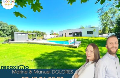 vente maison 390 000 € à proximité de Chezelles (36500)