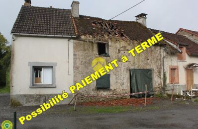 vente maison 12 000 € à proximité de Saint-Léger-Magnazeix (87190)