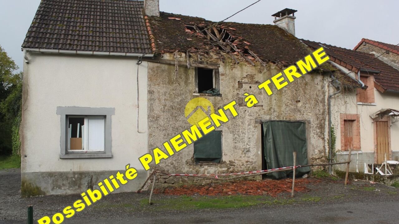 maison 3 pièces 36 m2 à vendre à Saint-Hilaire-la-Treille (87190)